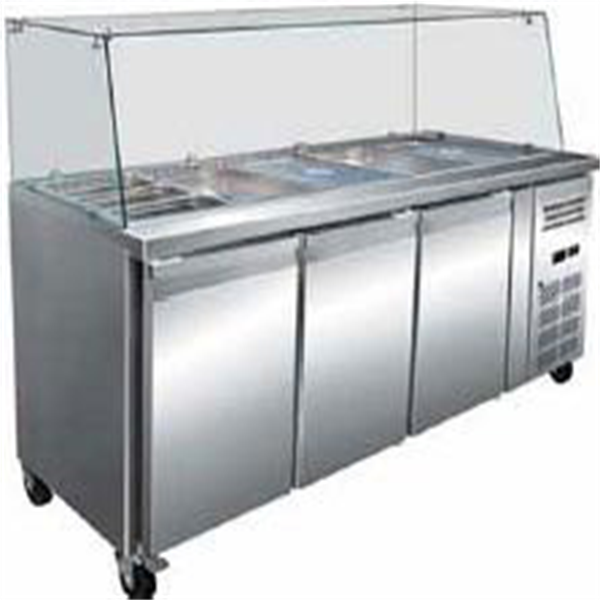 CNJT commercial ventilated refrigerator bakery counter